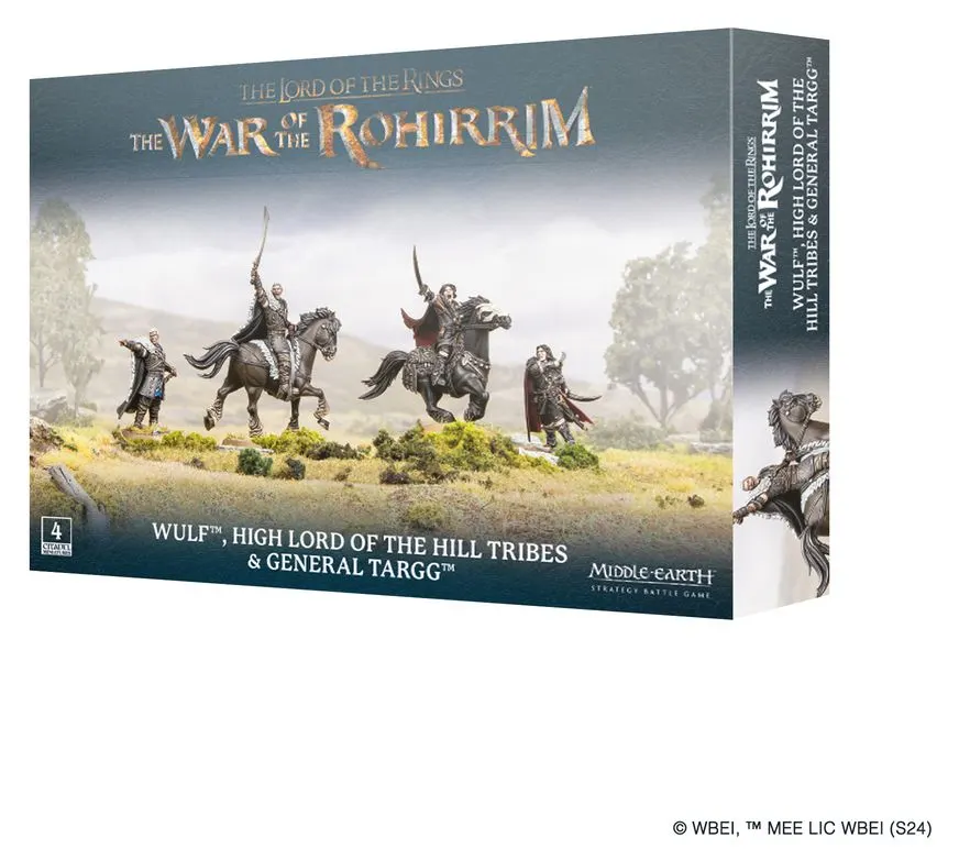 Middle-Earth Strategy Battle Game: Wulf, High Lord of the Hill Tribes and General Targg