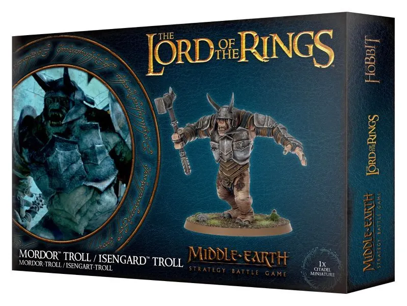Middle-earth Strategy Battle Game - The Lord of The Rings – Mordor/Isengard Troll