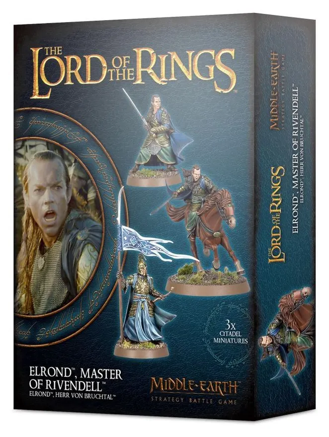 Middle Earth: Elrond Master Of Rivendell | Box 3