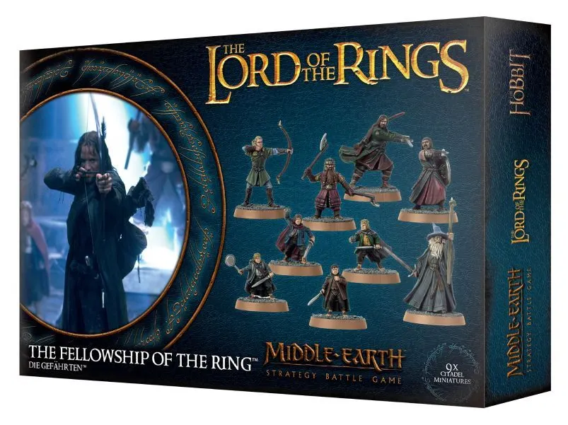 Middle-earth Strategy Battle Game - The Lord of The Rings – Fellowship Of The Ring