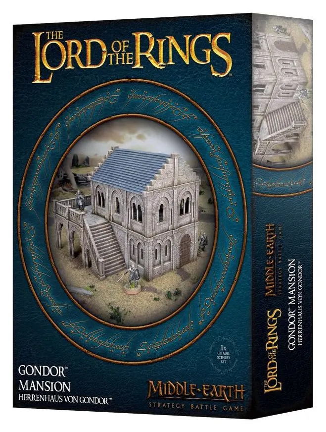 Middle-Earth Strategy Battle Game: Gondor Mansion