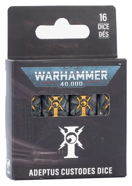 Dice: Adeptus Custodes 2026