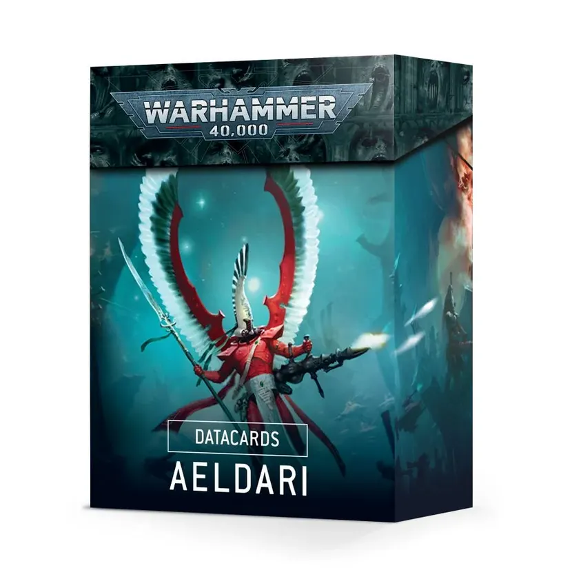 Datacards: Aeldari (old)