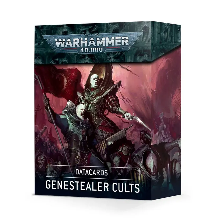 Datacards: Genestealer Cults (old)