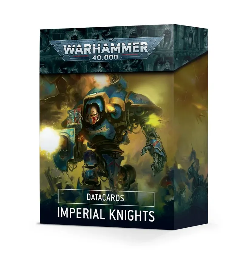 Datacards: Imperial Knights (old)