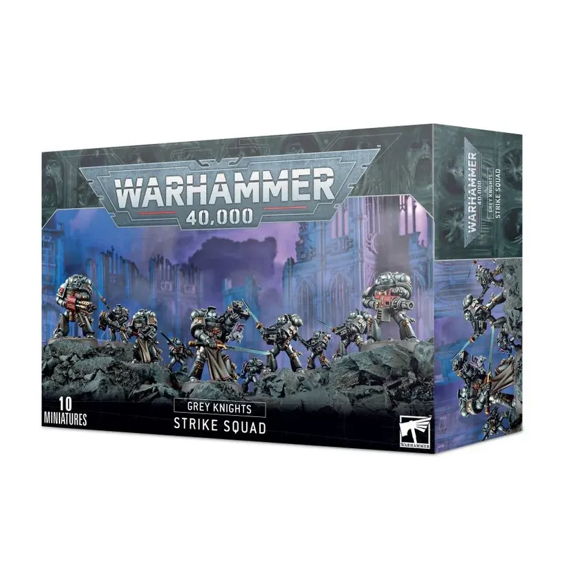 Warhammer 40,000 - Grey Knights Strike Squad