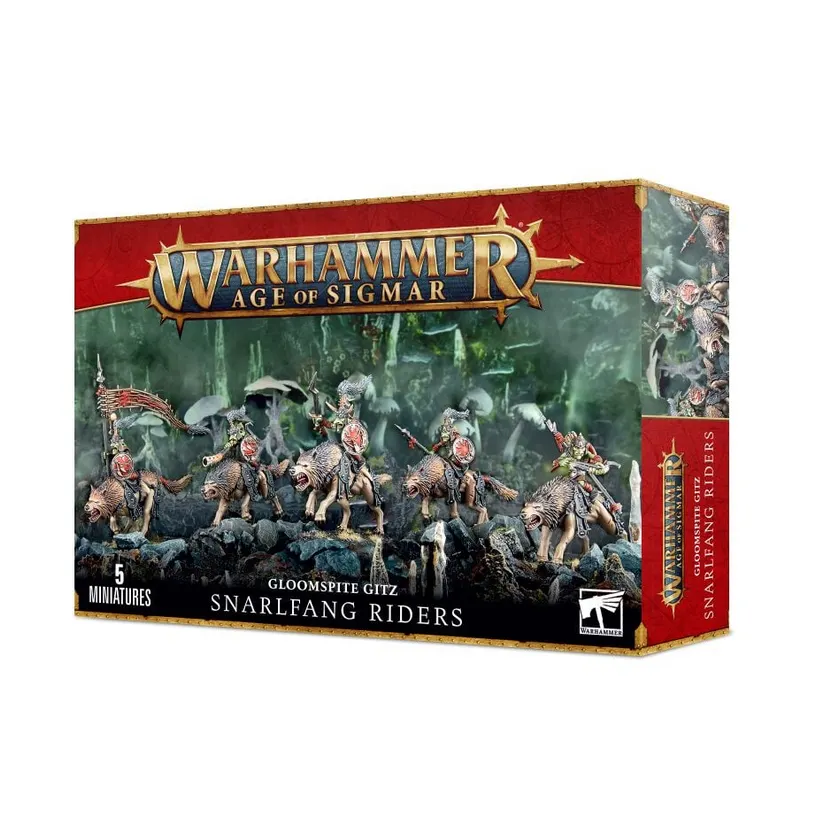 Gloomspite Gitz: Snarlfang Riders