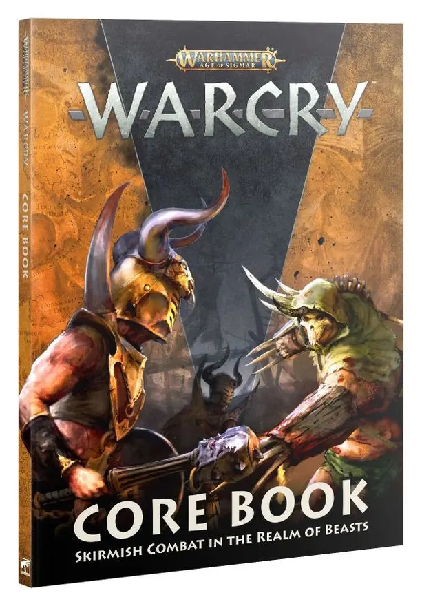 Warhammer Age of Sigmar - Warcry: Core Book