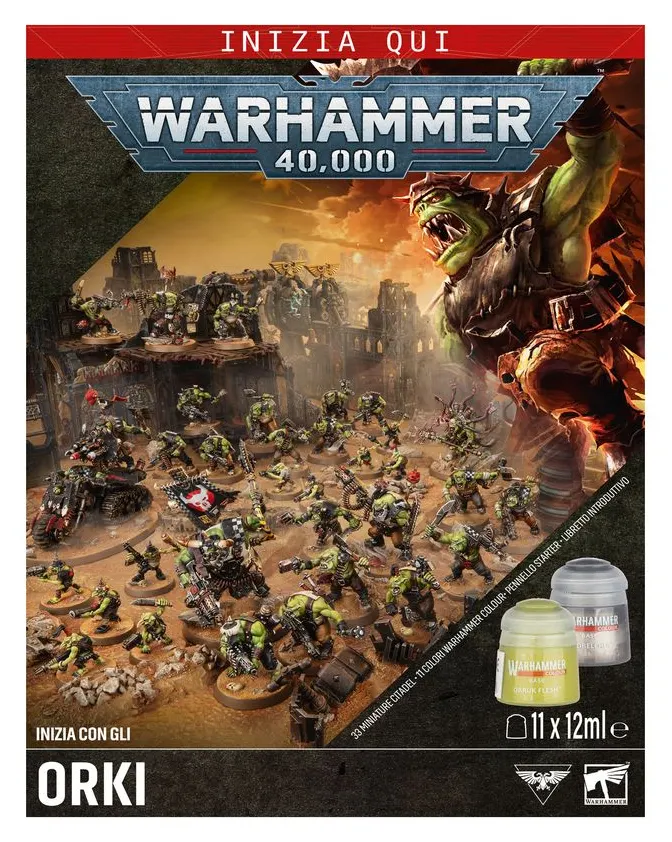 Warhammer 40,000: Inizia con gli Orki