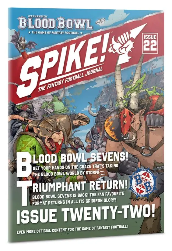 Blood Bowl Spike! Journal Issue 22 (Inglese