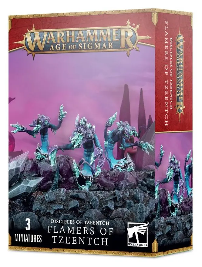 Flamers of Tzeentch