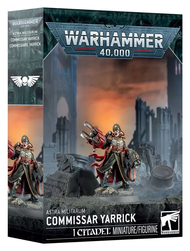 Commissario Yarrick