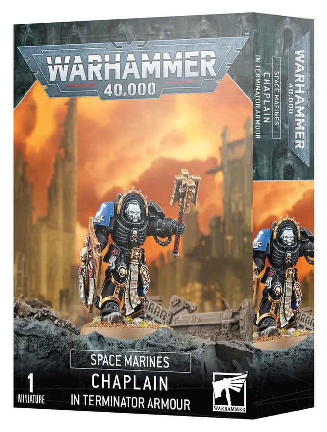 Cappellano in Armatura Terminator