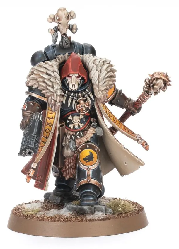 Wolf Priest