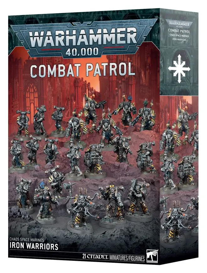 Combat Patrol: Space Marines del Caos - Iron Warriors