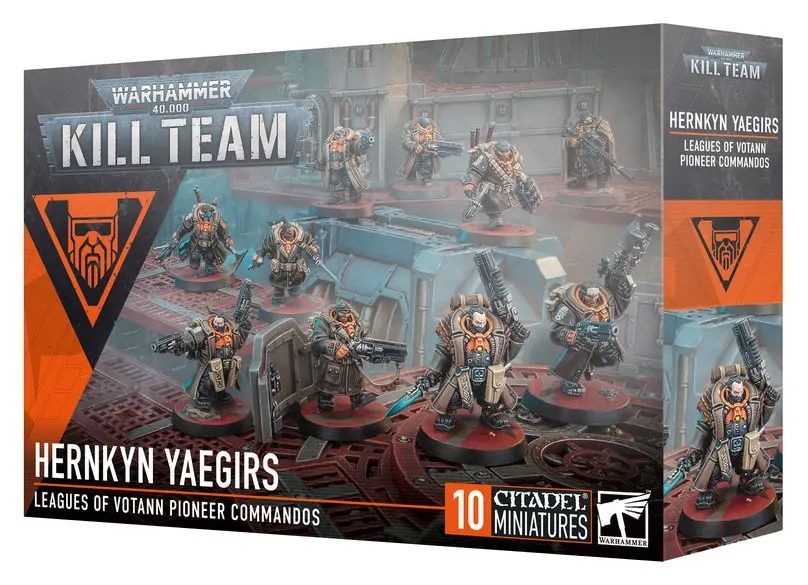 Kill Team: Confratelli di Caccia Yaegir