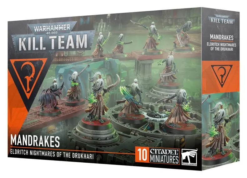 Kill Team Mandrakes