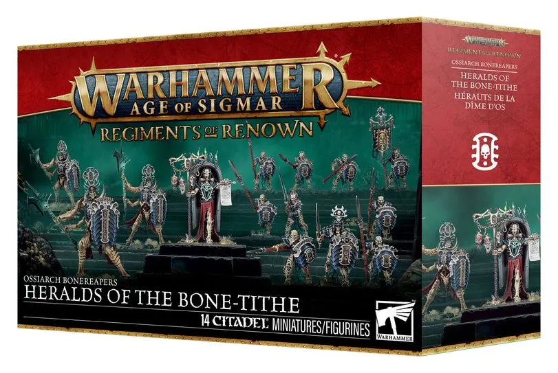 Regiment of Renown: Heralds of the Bone-tith