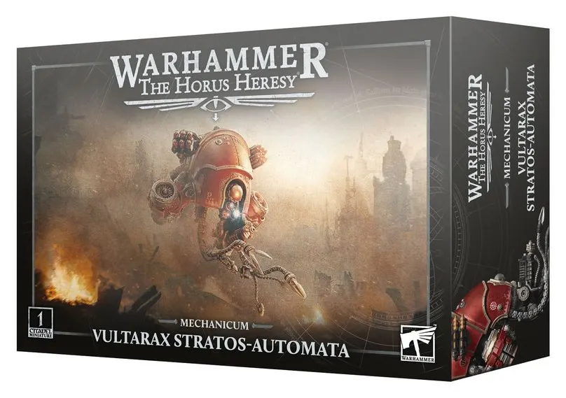 The Horus Heresy Horus Heresy Mechanicum – Vultarax Stratos-Automata x1