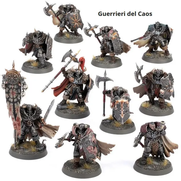 Guerrieri del Caos