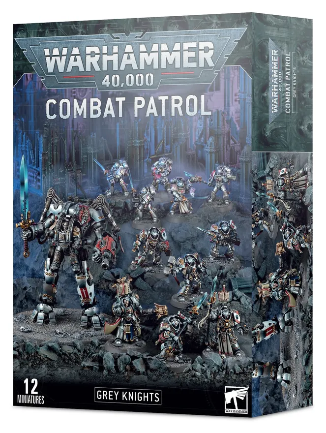 Pattuglia da Combattimento: Grey Knights