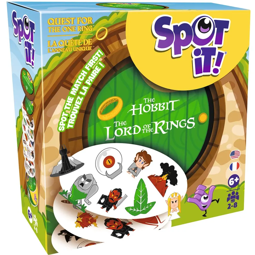 KG Spot it! Lord of the Rings (Box-Eco)