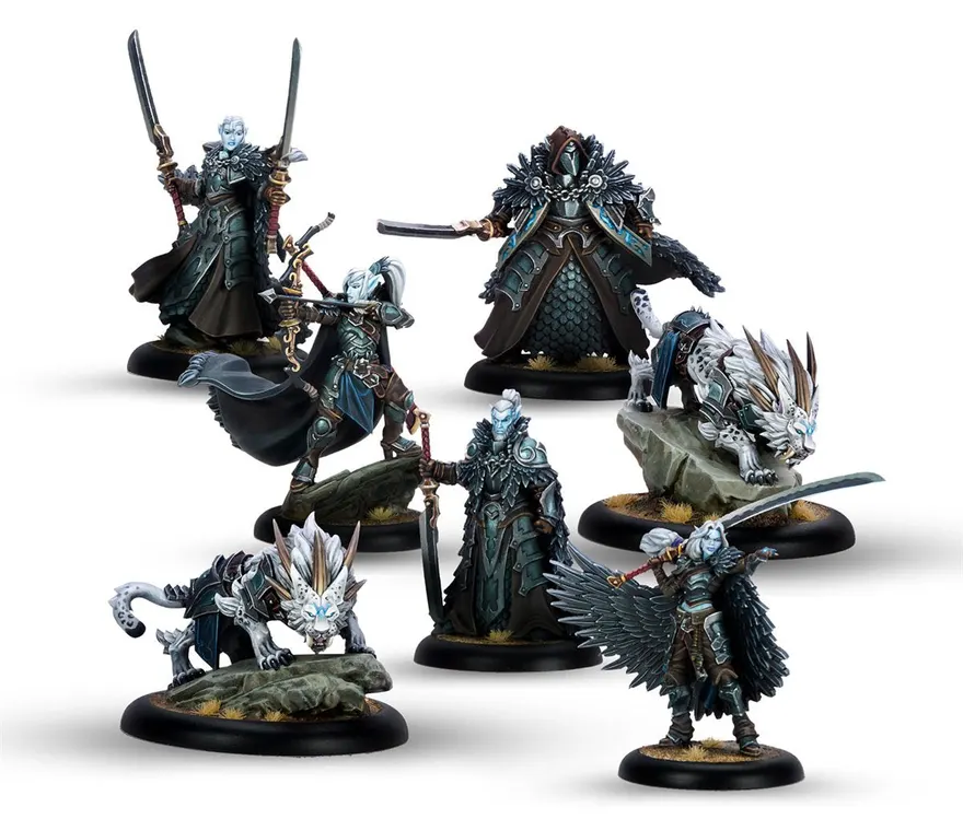Warmachine: The Final Hunt Command Cadre