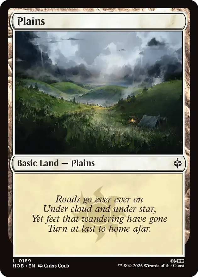 Plains (0189) [The Hobbit]