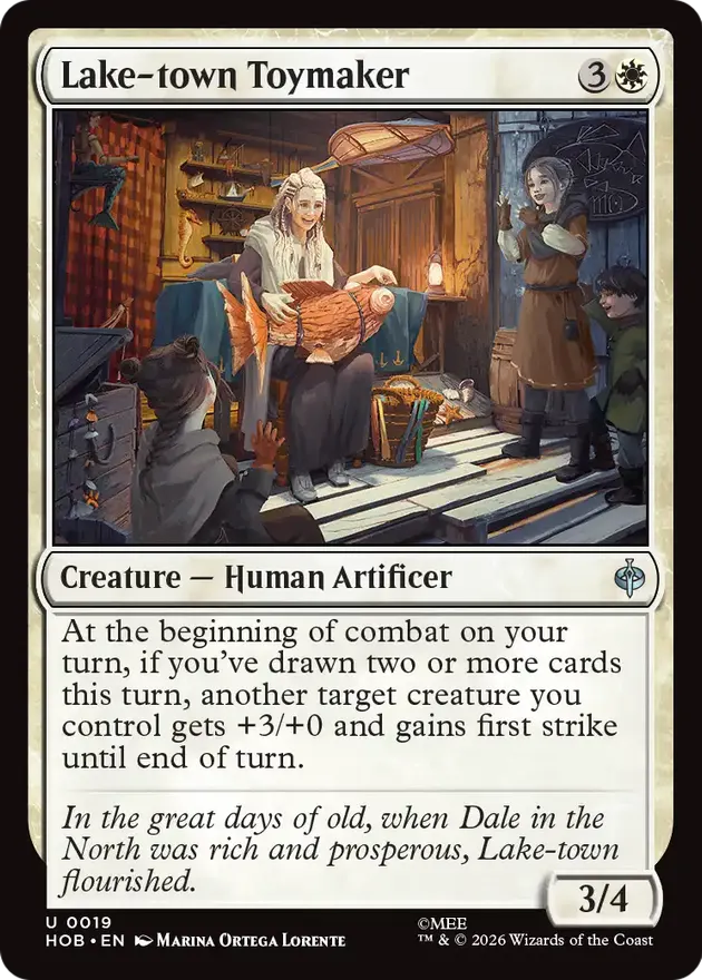 Lake-town Toymaker [The Hobbit]