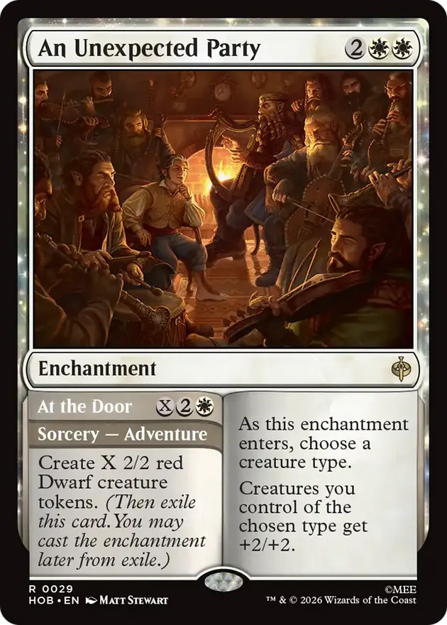 An Unexpected Party [The Hobbit]