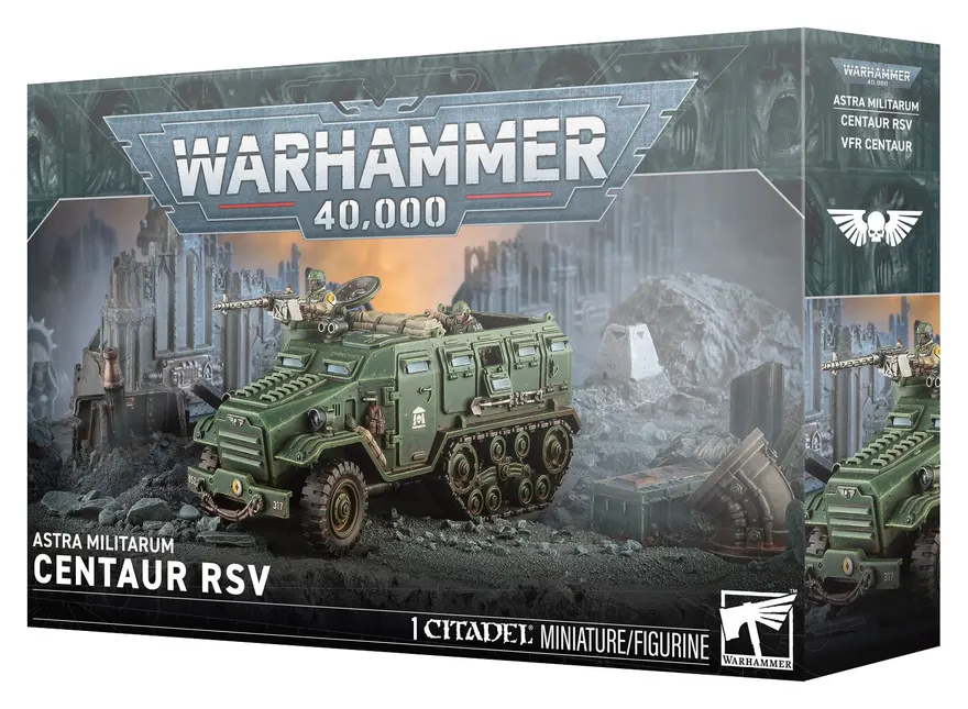 Warhammer 40K Astra Militarum RSV Centaur 1 Miniatura