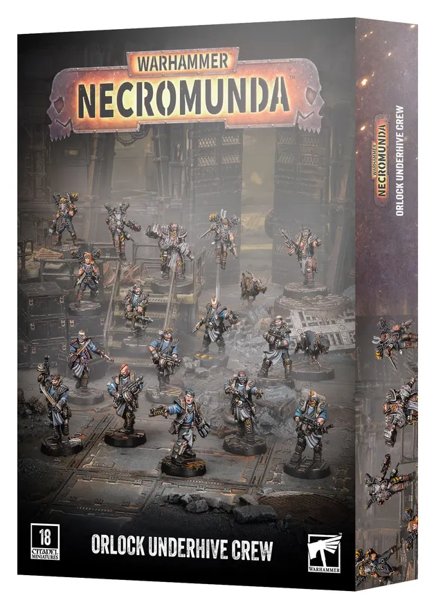 GW Necromunda Orlock Underhive Crew (New Edition)