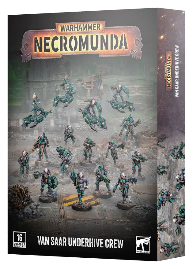 GW Necromunda Van Saar Underhive Crew (New Edition)