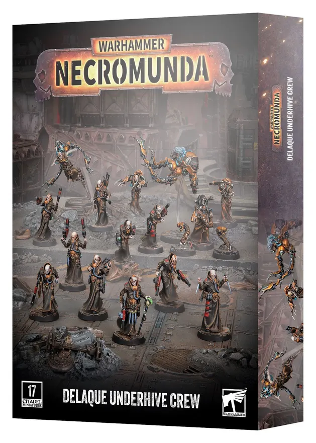 Necromunda Delaque Underhive Crew (New Edition)