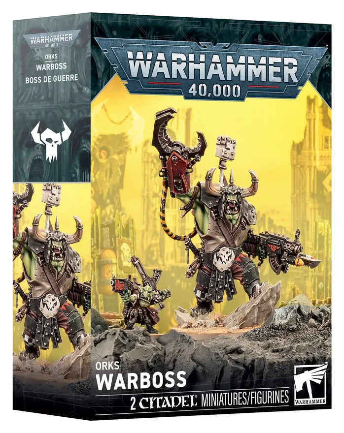 GW Warhammer 40K Orks Warboss