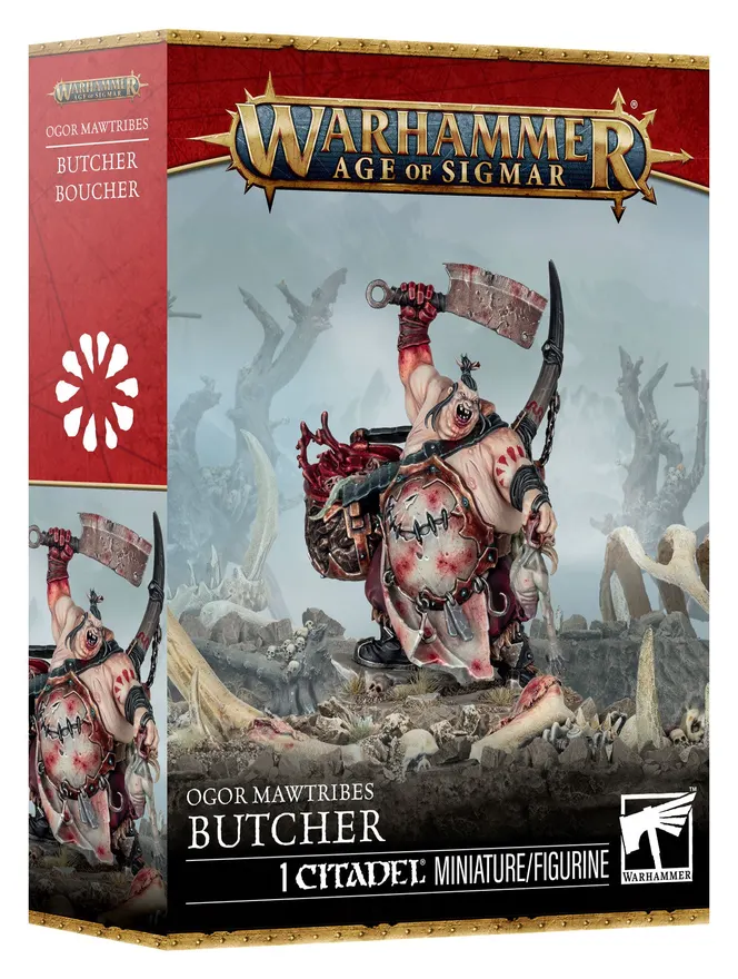 GW Age of Sigmar Ogor Mawtribes Butcher
