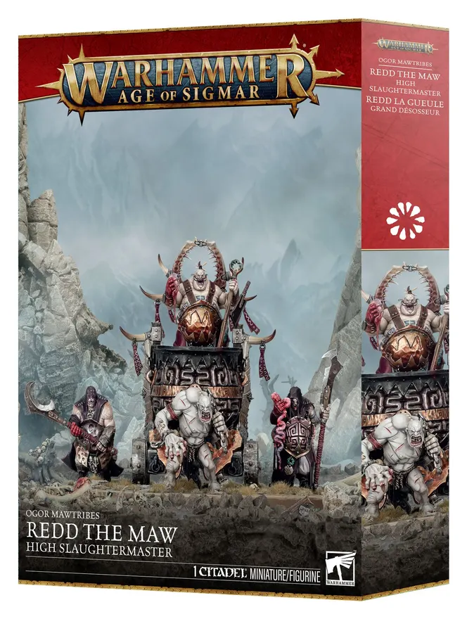GW Age of Sigmar Ogor Mawtribes Redd the Maw
