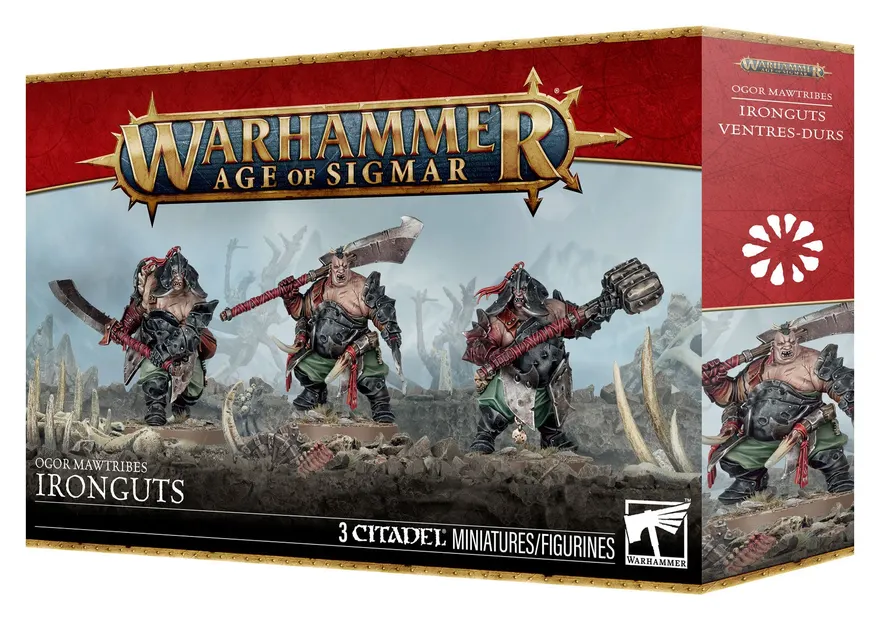 GW Age of Sigmar Ogor Mawtribes Ironguts