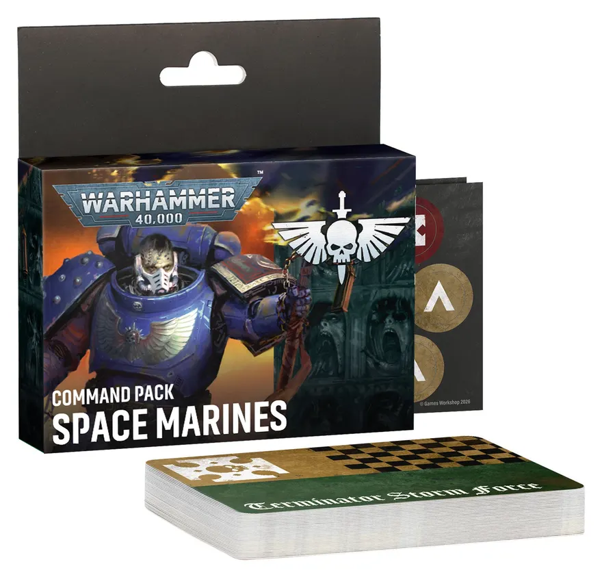 Space Marines Command Pack