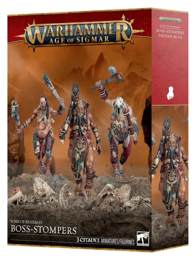 Sons Of Behemat Boss-stompers / Rock-hurlers