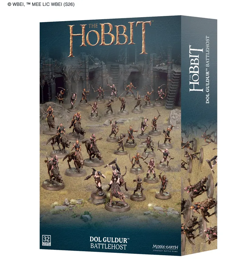 Middle-Earth Dol Guldur Battlehost