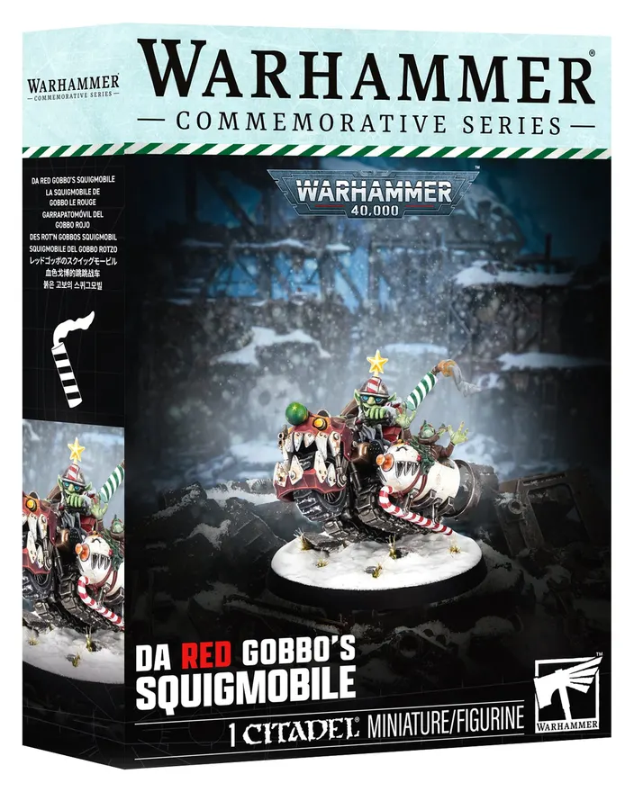 Da Red Gobbo's Squigmobile