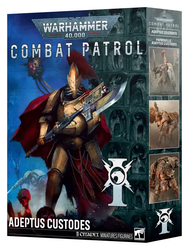 Adeptus Custodes Combat Patrol (New)