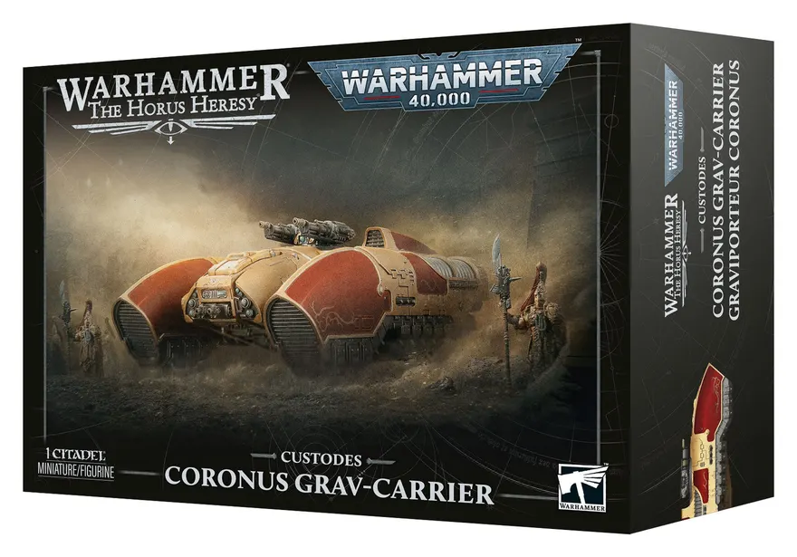 Adeptus Custodes Caladius Coronus Grav-Tank