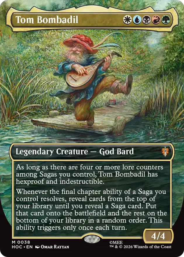 Tom Bombadil (Borderless) [The Hobbit]