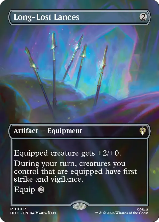Long-Lost Lances (Borderless) [The Hobbit: Eternal-Legal]