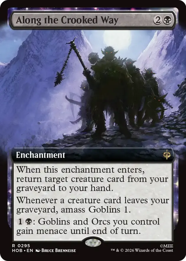 Along the Crooked Way (Extended Art) [The Hobbit]