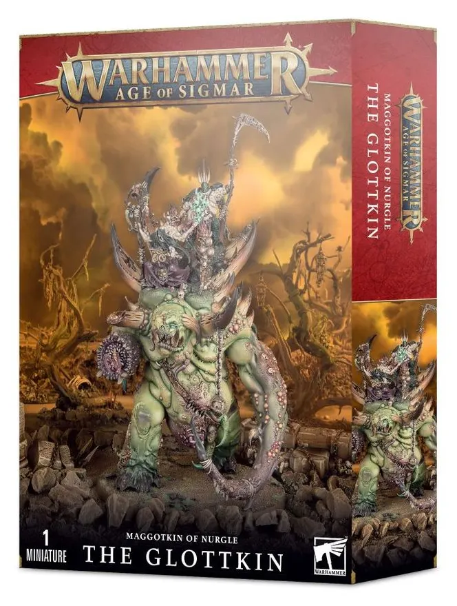 Maggotkin of Nurgle The Glotkin
