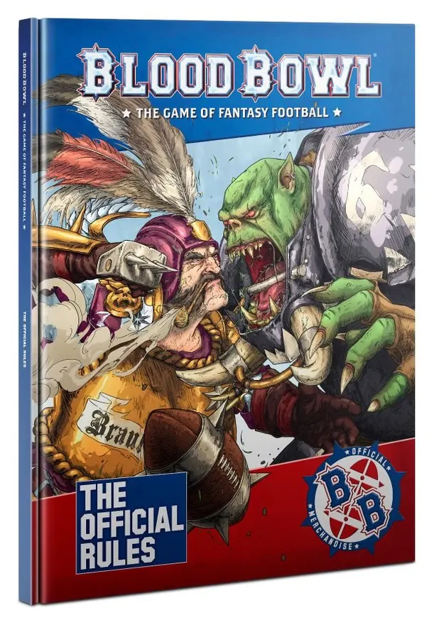 GW Blood Bowl Rulebook (Old Edition)