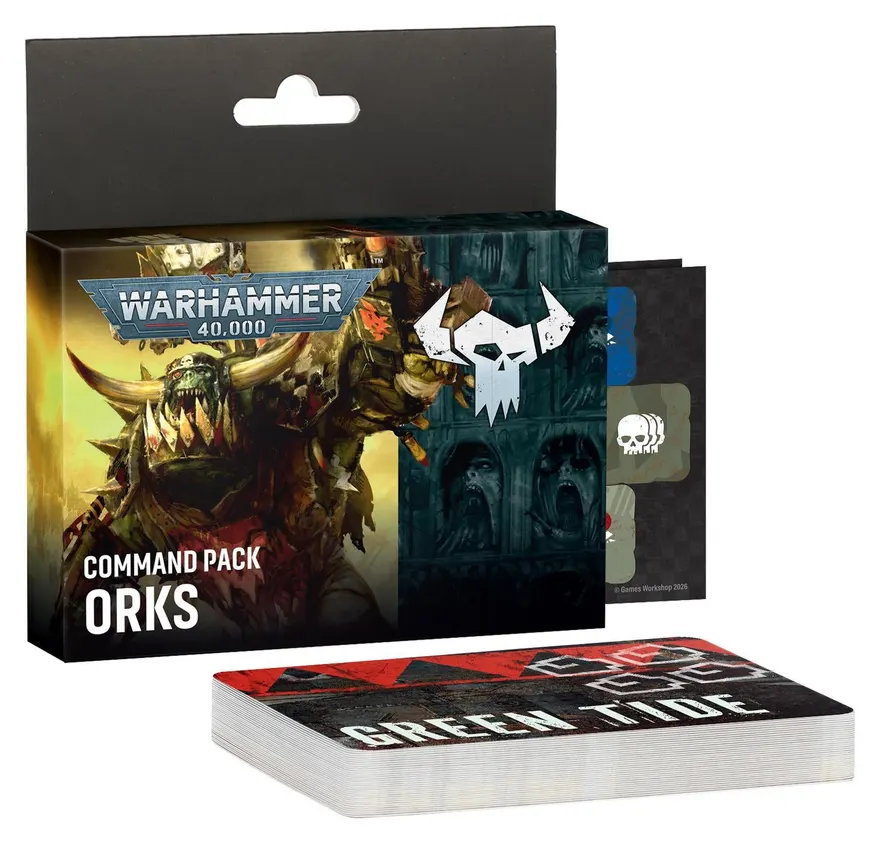 Orks - Commander Pack (11th Edition)